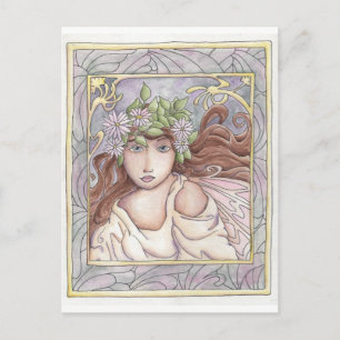 Art Nouveau Fairy Postcard