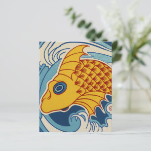 “Art Nouveau Fish” by Gisbert Combaz