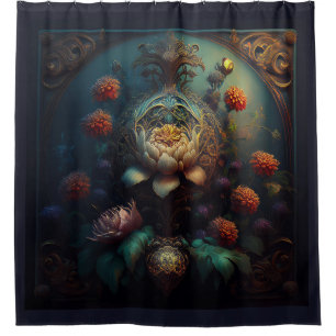 Art Nouveau Floral