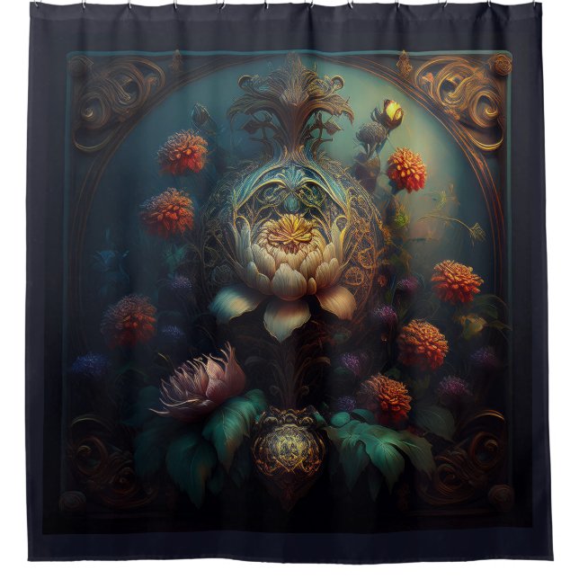Art Nouveau Floral (Front)