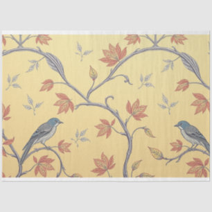 Art Nouveau Floral Decoupage Tissue Paper