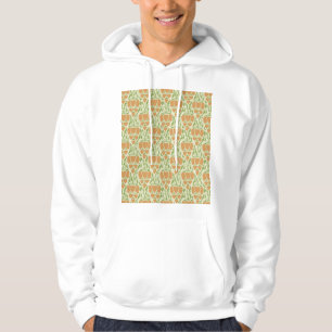 Art Nouveau: Floral Elegance Hoodie