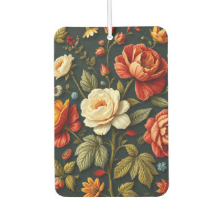 Art Nouveau Floral   - Live life in full bloom  Air Freshener