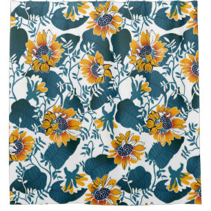 Art Nouveau, floral pattern.
