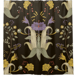Art Nouveau Floral: Vintage Pattern