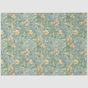 Art Nouveau Floral Wallpaper Design Decoupage Tissue Paper