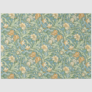 Art Nouveau Floral Wallpaper Design Decoupage Tissue Paper