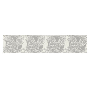 Art Nouveau Flower Floral minimalism Short Table Runner