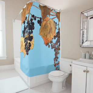 Art Nouveau Frost Grapes