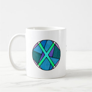 Art Nouveau Gebo Rune Mug – GENEROSITY!