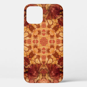 art nouveau geometric ornamental vintage pattern i iPhone 12 case