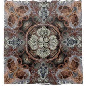 Art nouveau geometric vintage pattern
