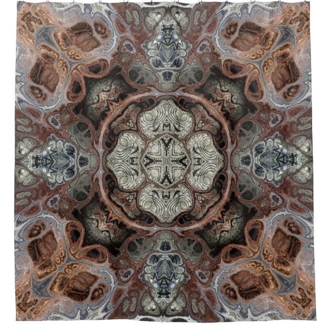 Art nouveau geometric vintage pattern  (Front)