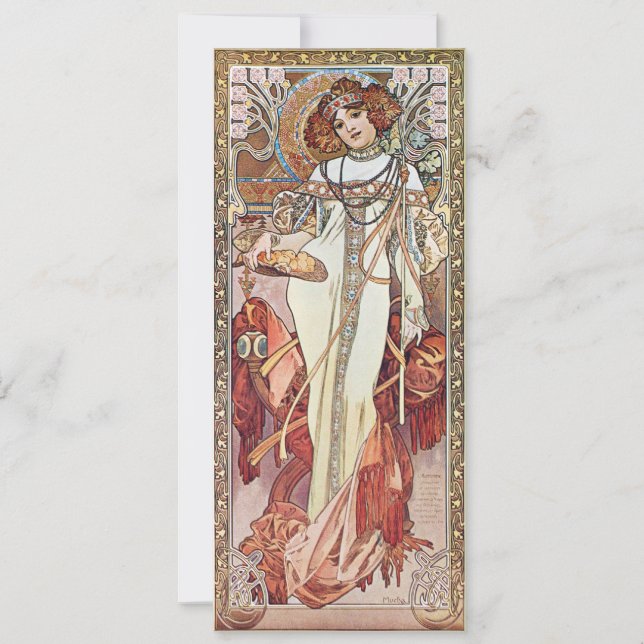 Art Nouveau Goddess (Front)