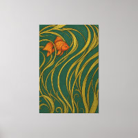 Art Nouveau Goldfish