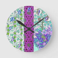 Art nouveau Grapevine floral vintage