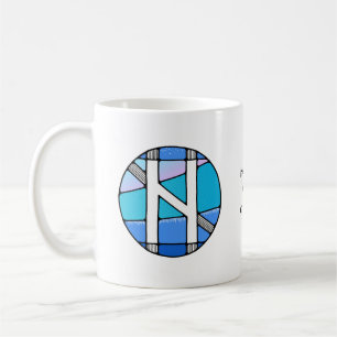 Art Nouveau Hagalaz Rune Mug – CHANGE!