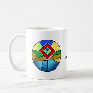 Art Nouveau Ingwaz Rune Mug – EARTH MAGIC!