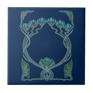 Art Nouveau Inspirations I Ceramic Tile