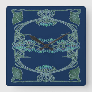 Art Nouveau Inspirations I, Wall clock