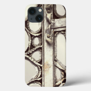 Art nouveau iron gate antoni gaudi elegant iPhone 13 case