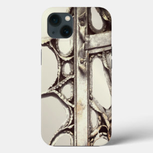 Art nouveau iron gate antoni gaudi elegant iPhone 13 case