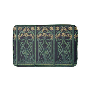 Art Nouveau J.M.Barrie Bath Mat