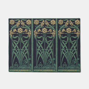 Art Nouveau J.M.Barrie Doormat