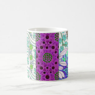 Art nouveau joseph binet Grapevine floral  Coffee Mug