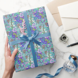 Art nouveau joseph binet Grapevine floral Wrapping Paper