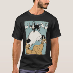 Art Nouveau: Jugend Art T-Shirt
