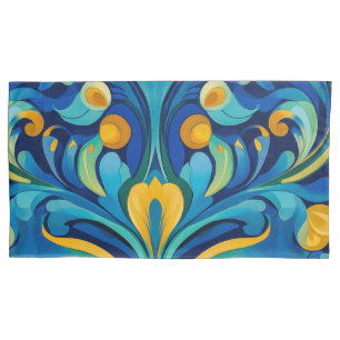 Art Nouveau  King Single Pillowcase