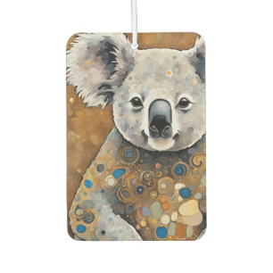 Art Nouveau Koala Bear Air Freshener