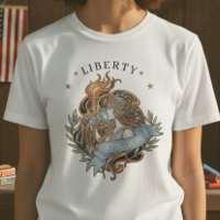 Art Nouveau Lady Liberty USA 250 Motif ID1303