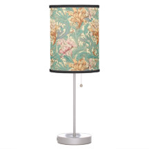 Art Nouveau Lamp Woman