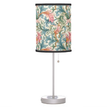 Art Nouveau Lamp Woman Elegance