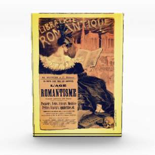 Art nouveau librairie romantique gothic grasset photo block