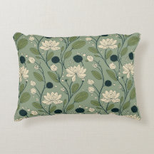 Art Nouveau Lillies