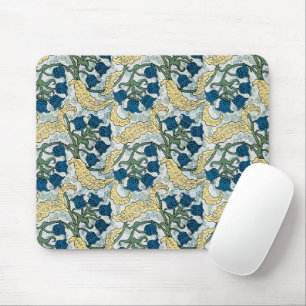 Art Nouveau Lily of the Valley Flower Verneuil Mouse Pad