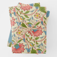 Art nouveau lodden pattern - William Morris