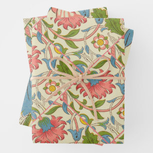 Art nouveau lodden pattern - William Morris Wrapping Paper Sheet