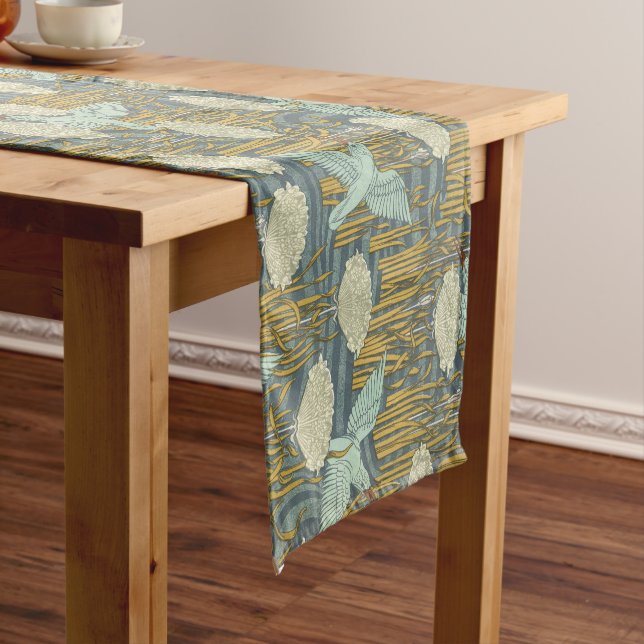 Art Nouveau Long Table Runner (In Situ)