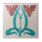 Art Nouveau Majolica Tiles