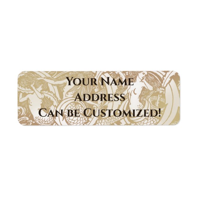 Art Nouveau Mermaids (Front)