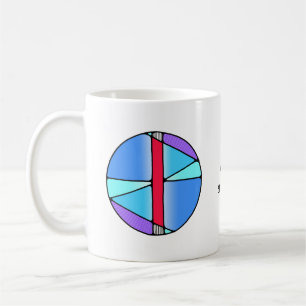 Art Nouveau Mug Isa Rune – CALME
