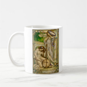 Art Nouveau Music Maidens Vintage Illustration  Coffee Mug