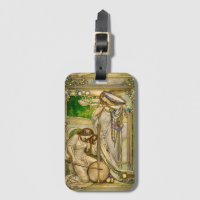 Art Nouveau Music Maidens Vintage Illustration 