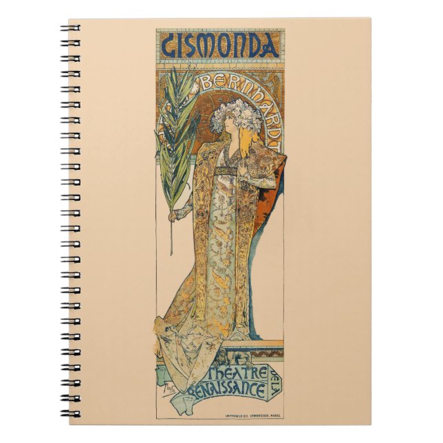 Art Nouveau Notebook (Front)