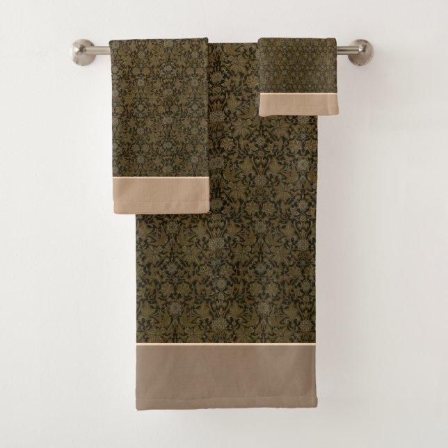Art nouveau Owen Jones Chandos Floral Design Oisea (En situation)