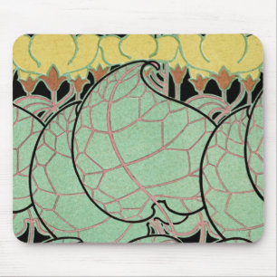 Art Nouveau pattern #10 Mouse Pad